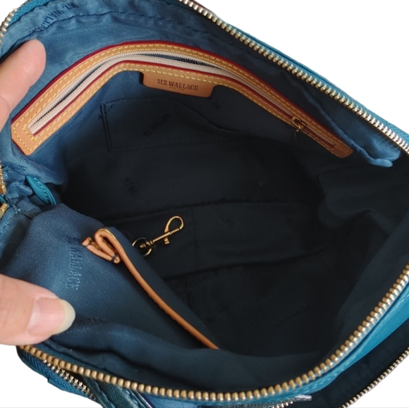 MZ Wallace Nylon & Leather Shoulder Bag - Picture 7 of 16